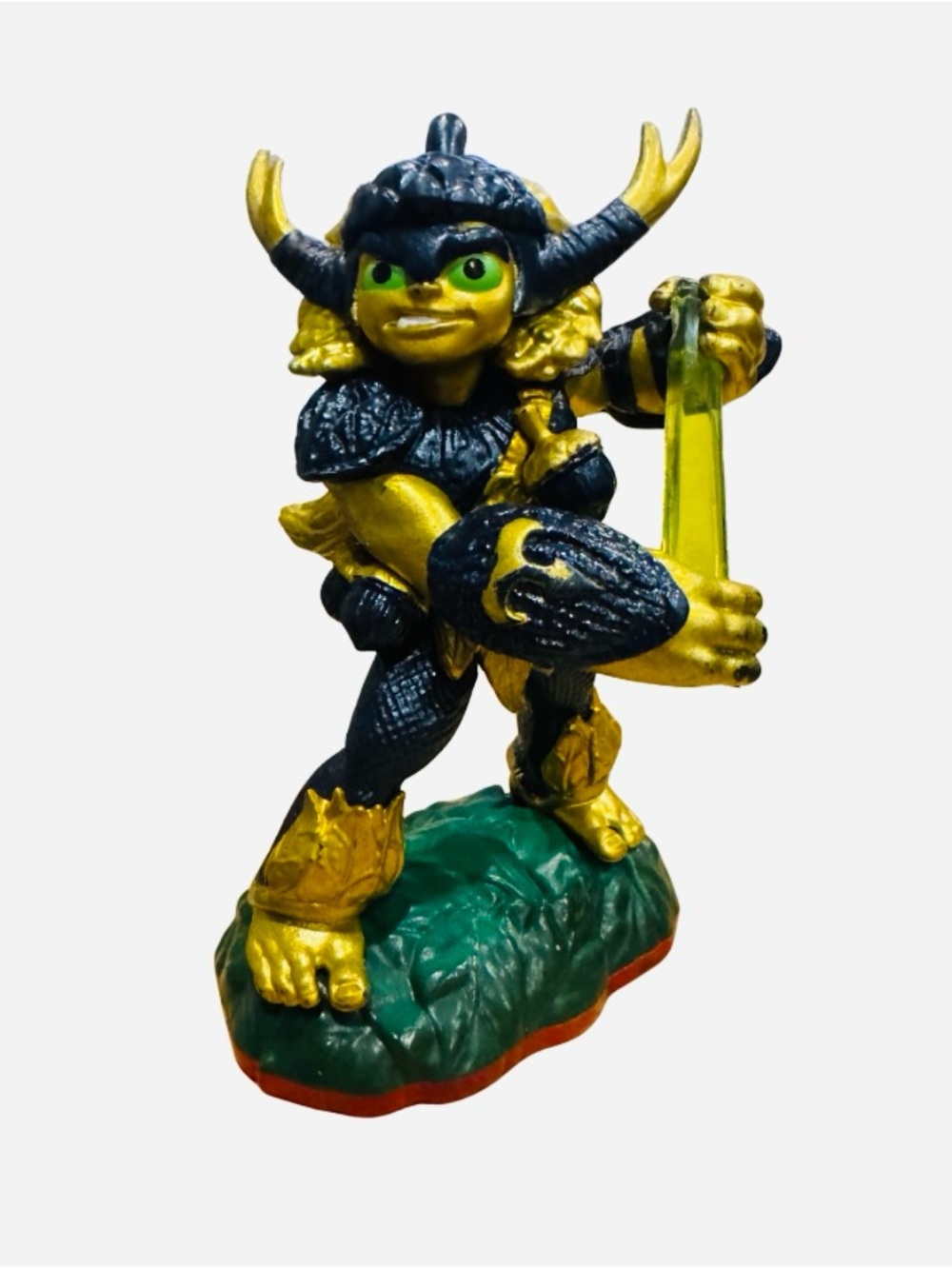Skylanders Action Figure Legendary Bushwhack Master Trap Team Activison